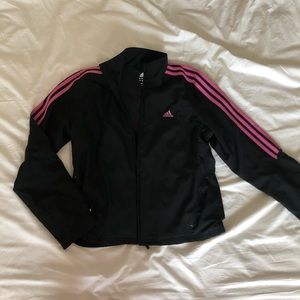 Adidas zip up jacket